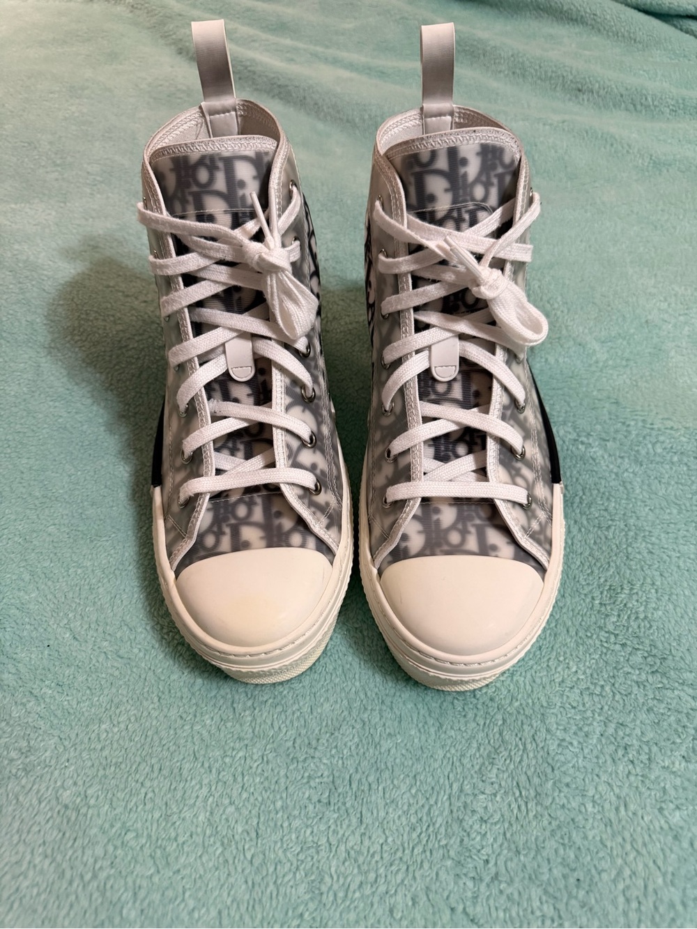 Dior B23 League High Top Sneakers men’s size 9